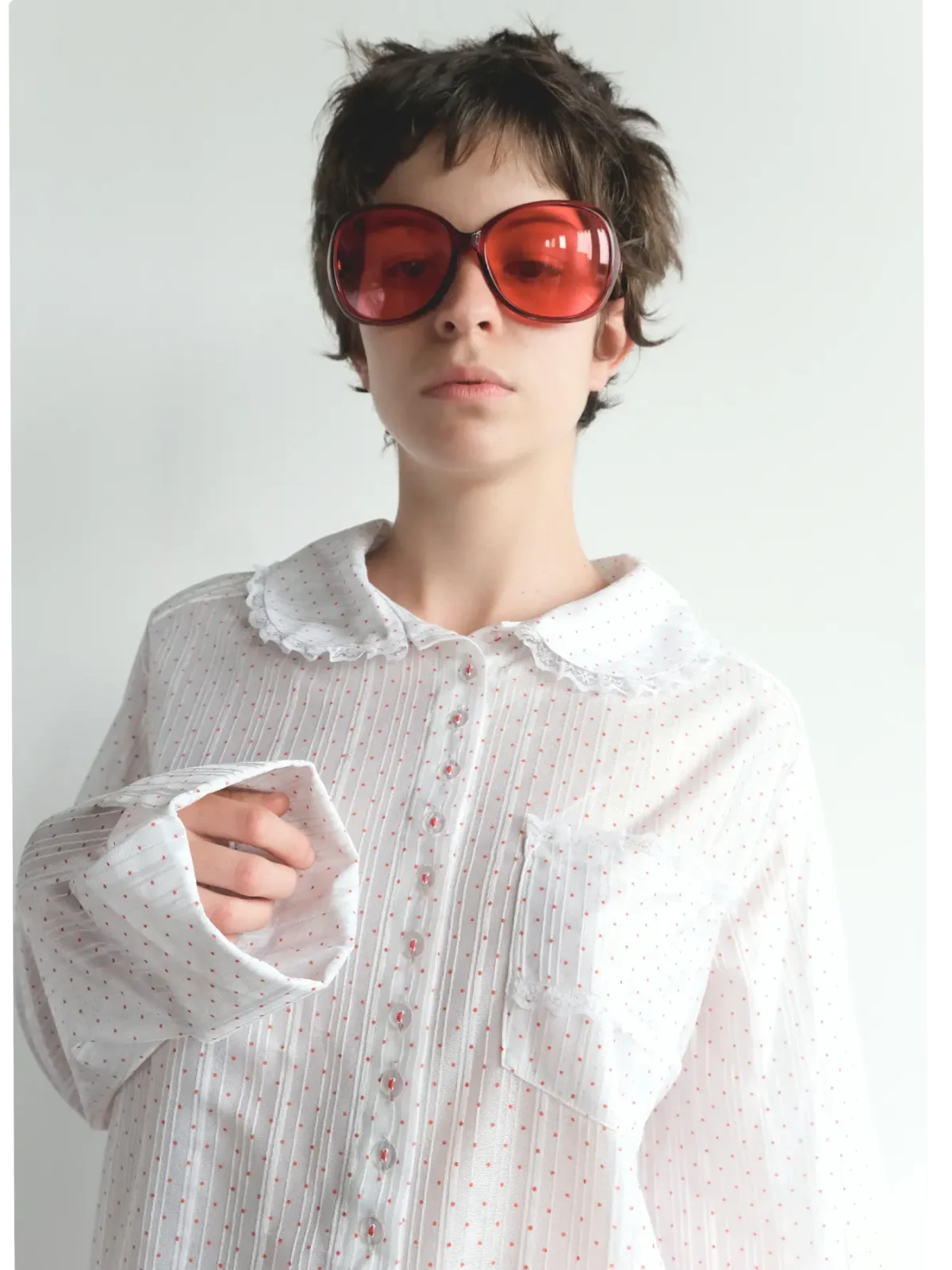 Berry Blouse