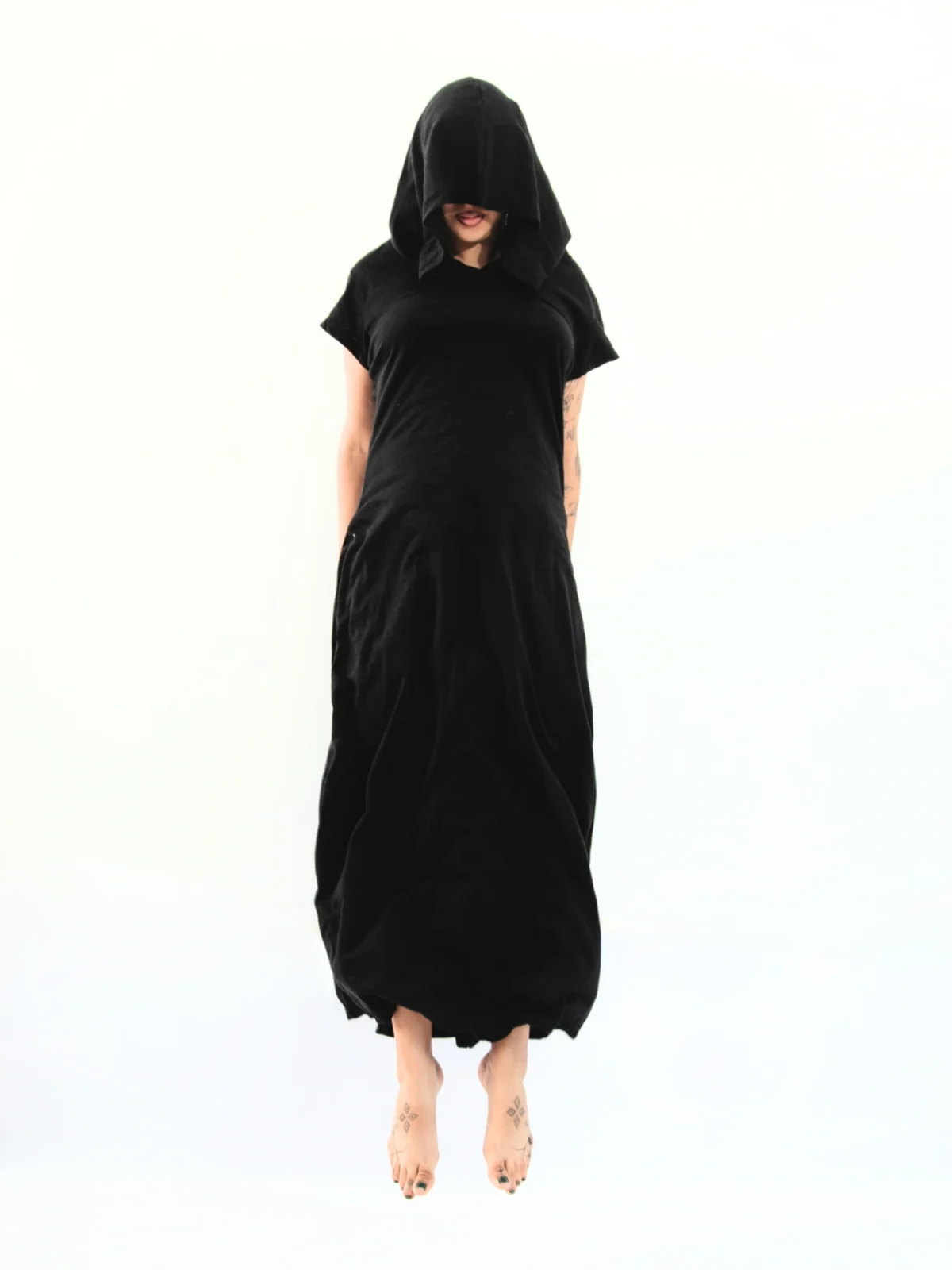 Black tunic