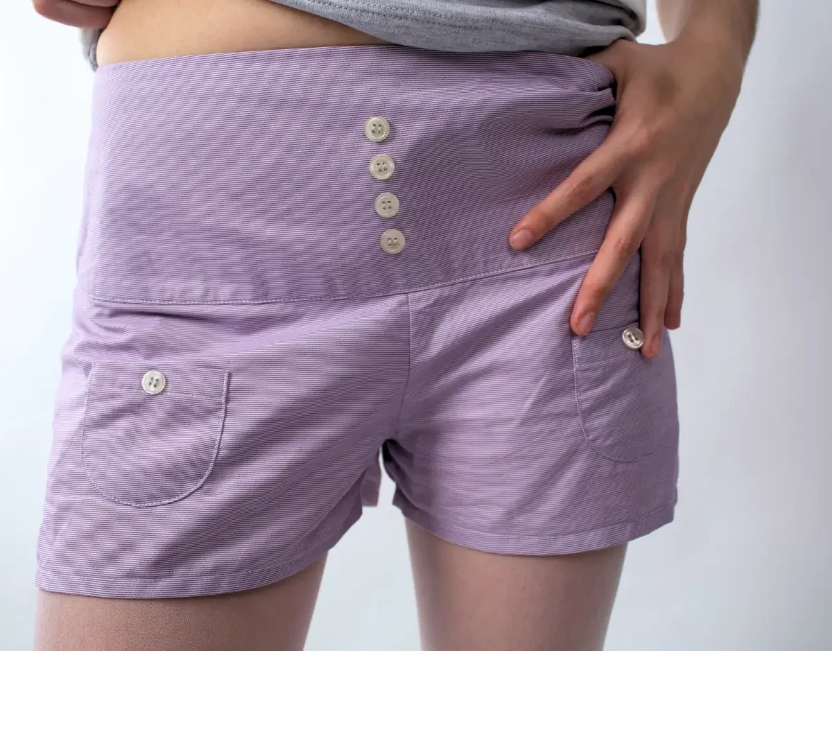 Buttoms mini short