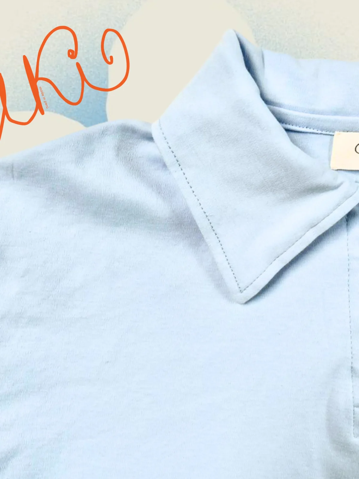 Long sleeve polo