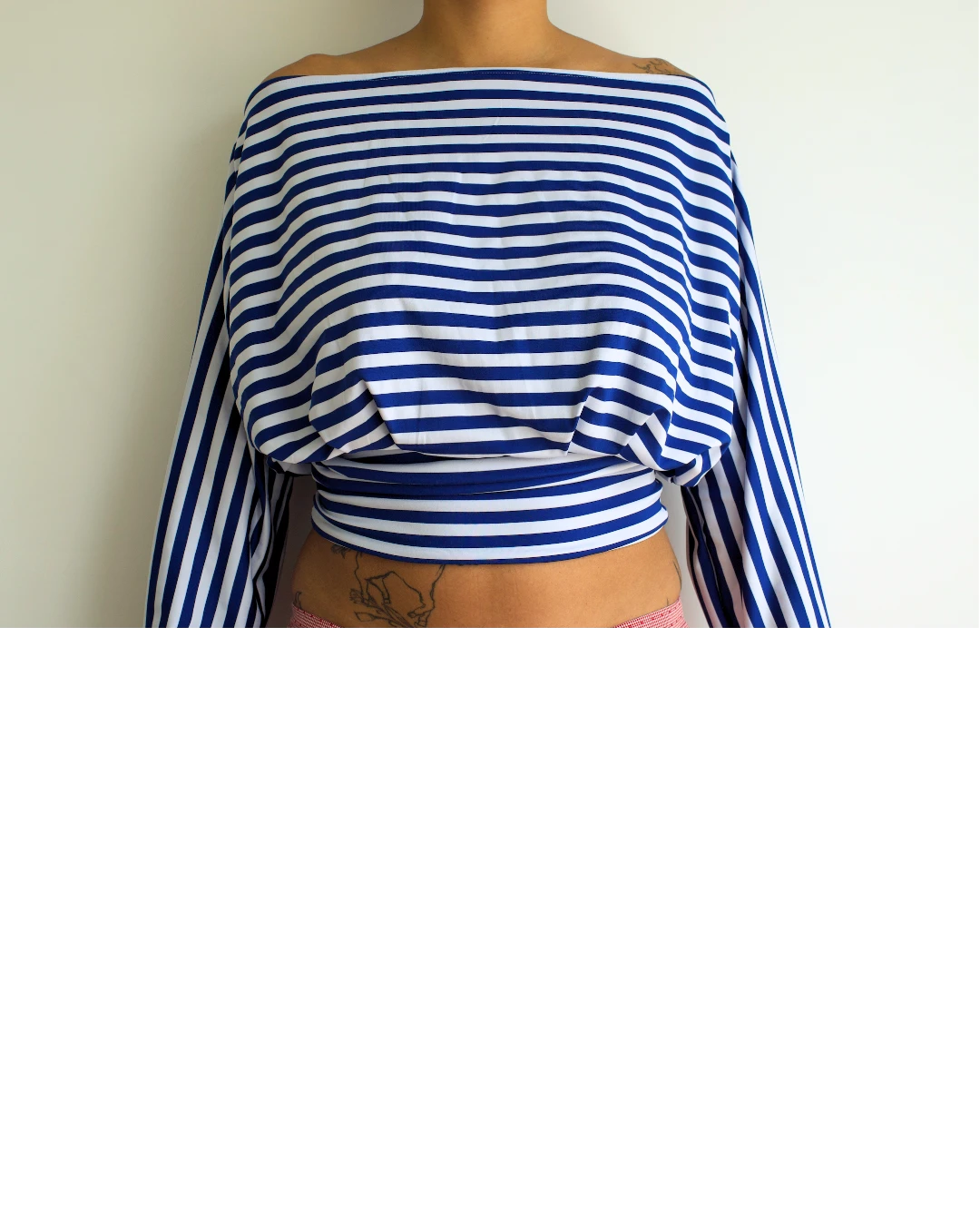 Navy top