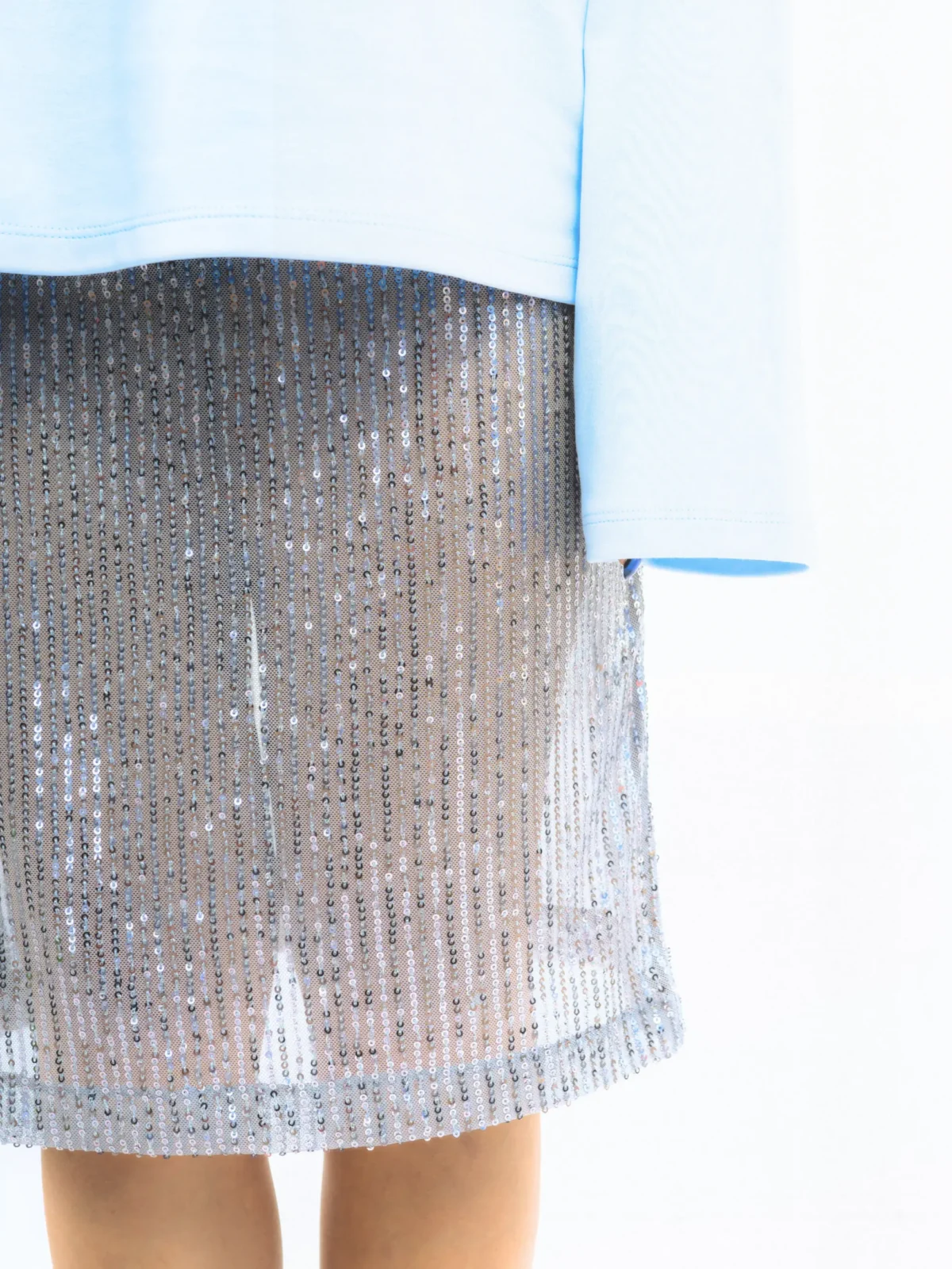 Silver Mermaid skirt
